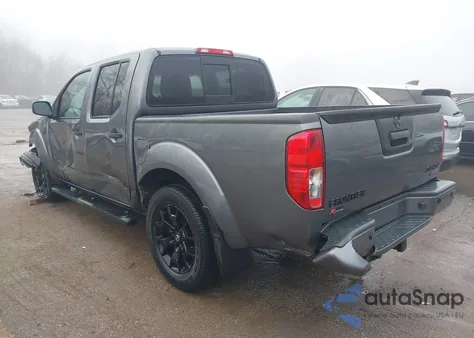 2021 Nissan Frontier Sv 4X4 z USA, uszkodzony, nr VIN 1N6ED0EB9MN716793